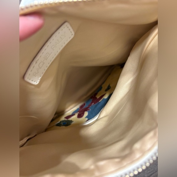 Rachel Pally Retro Floral Clutch Cream/Blue/Burgundy/Red wine - Picture 7 of 7